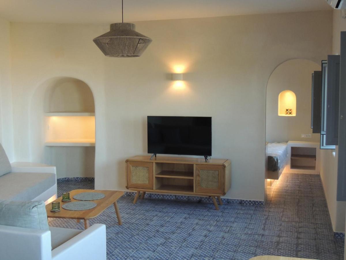 Villa Apaggio Santorini Vourvoúlos Exterior foto
